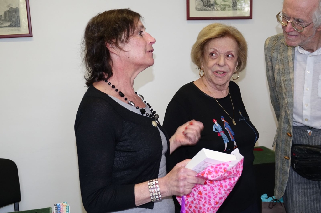 Anniversaire de Brigitte Charron au club le 9 avril 2019. — photo 12